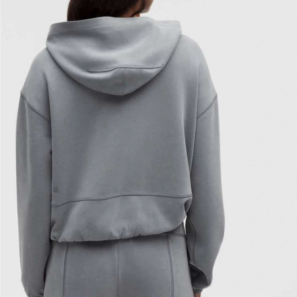 lululemon full zip softstreme hoodie - Picture 1 of 5